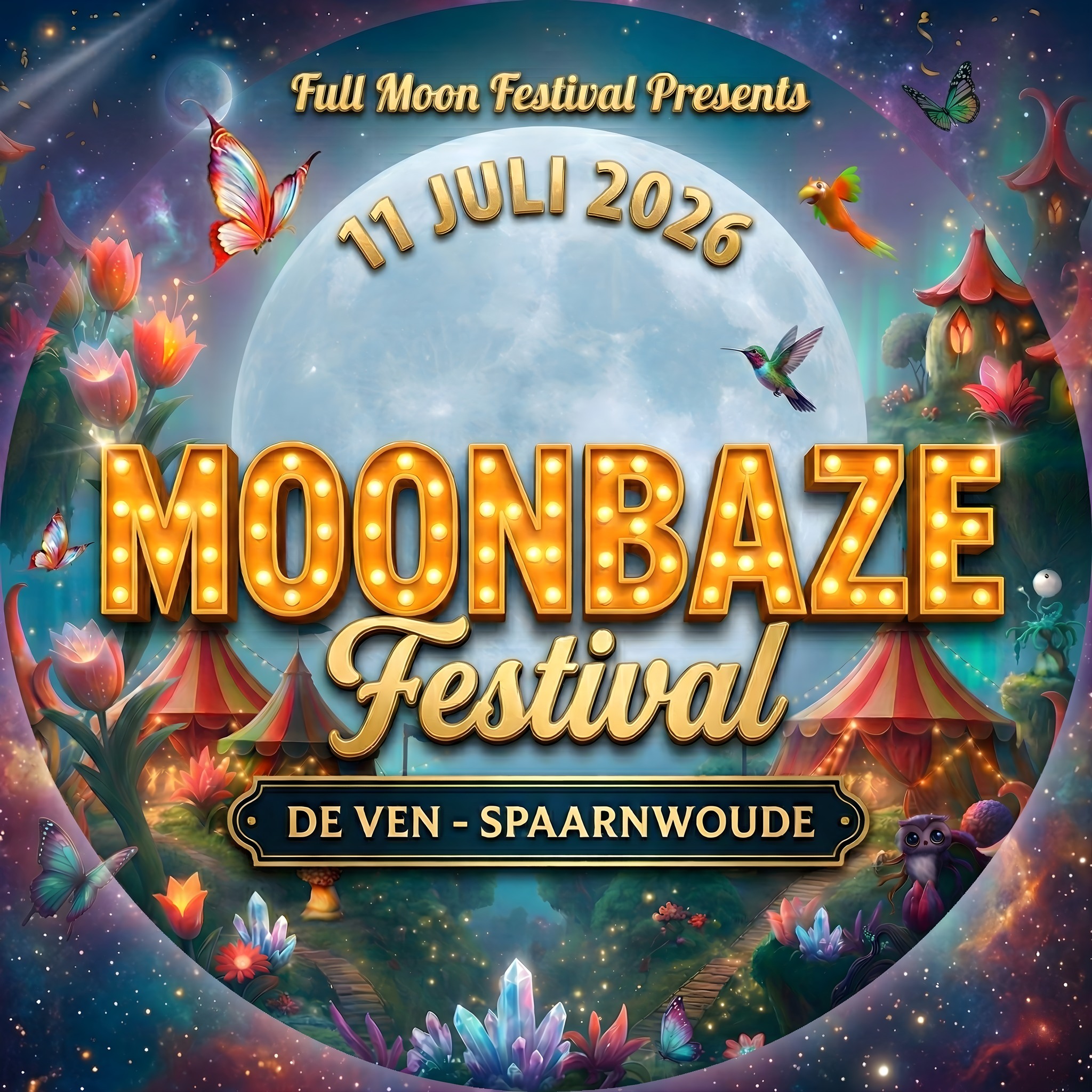 Full Moon Festival 2026 – Spaarnwoude