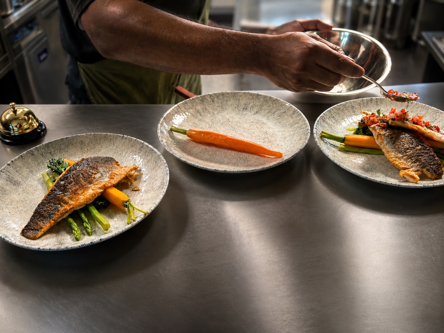 Avondeten bij Brasserie Het Dok 1