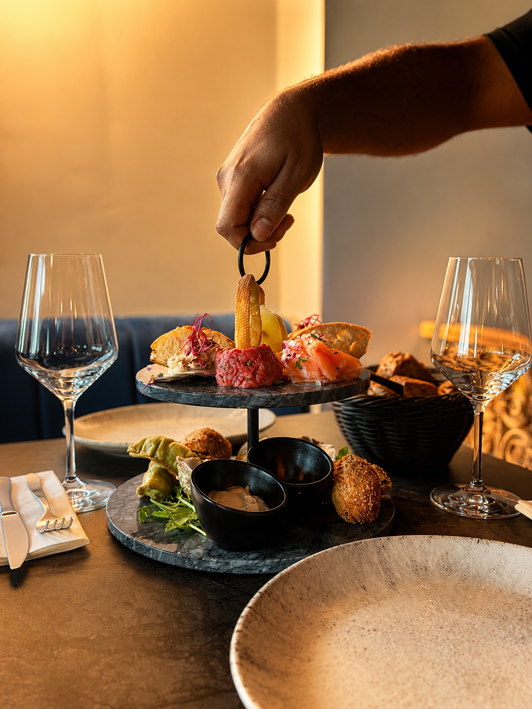 Avondeten bij Brasserie Het Dok 3