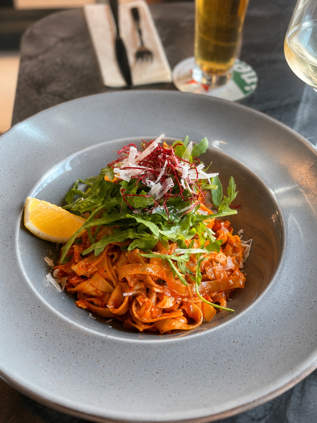 Avondeten bij Brasserie Het Dok 4