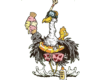 Holiday Seagull