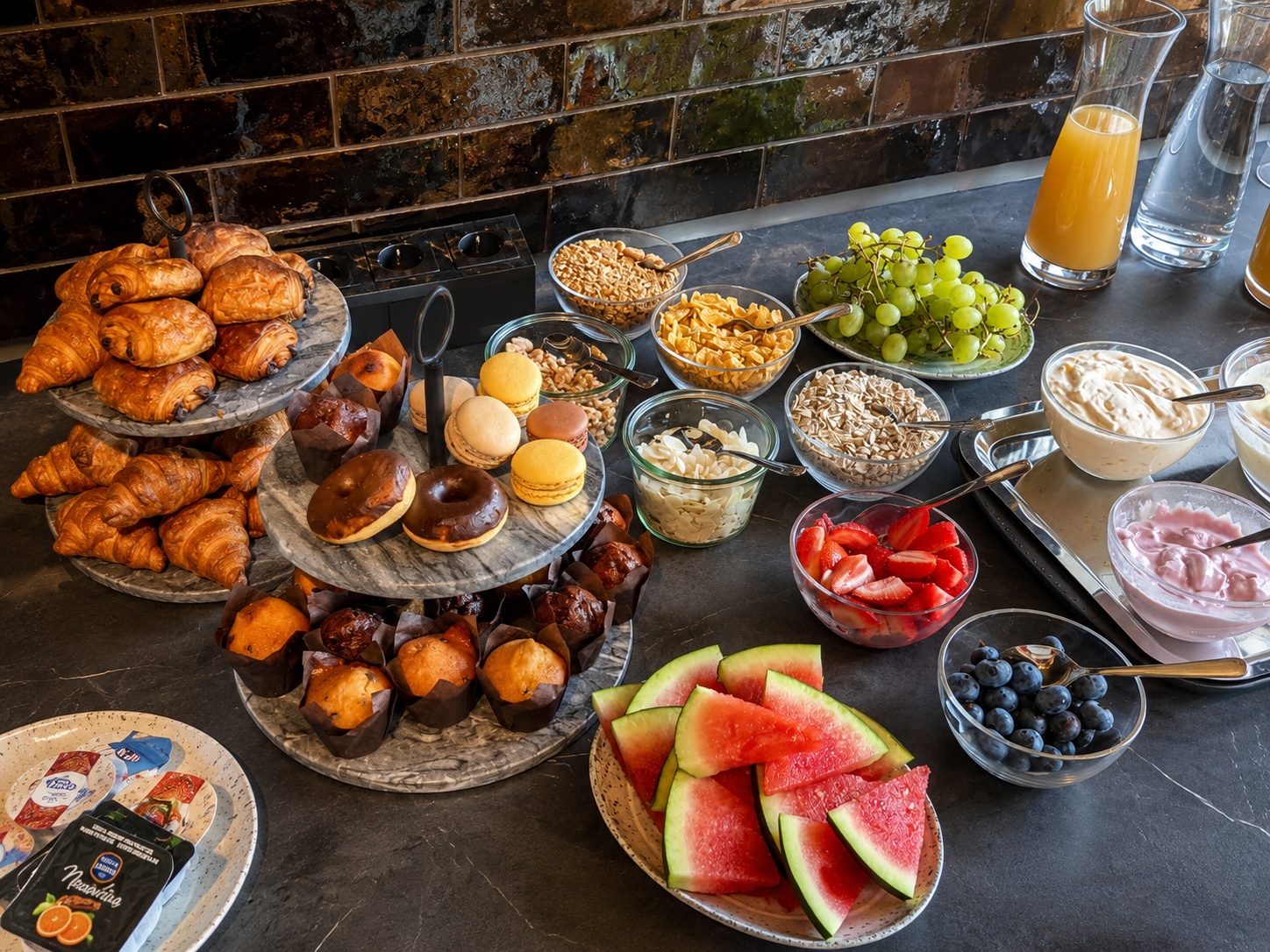 Ontbijt bij Brasserie Het Dok 1