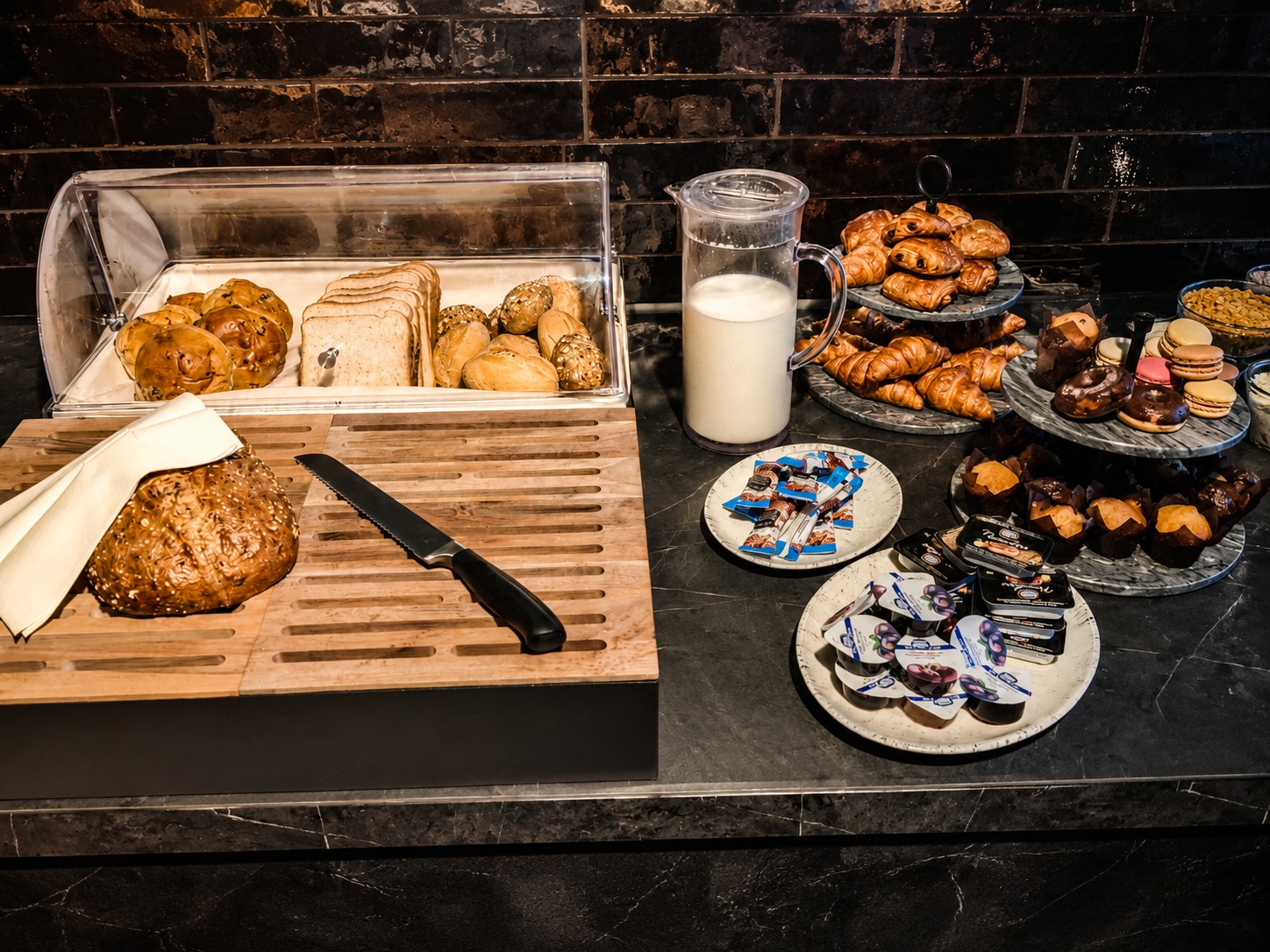 Ontbijt bij Brasserie Het Dok 3