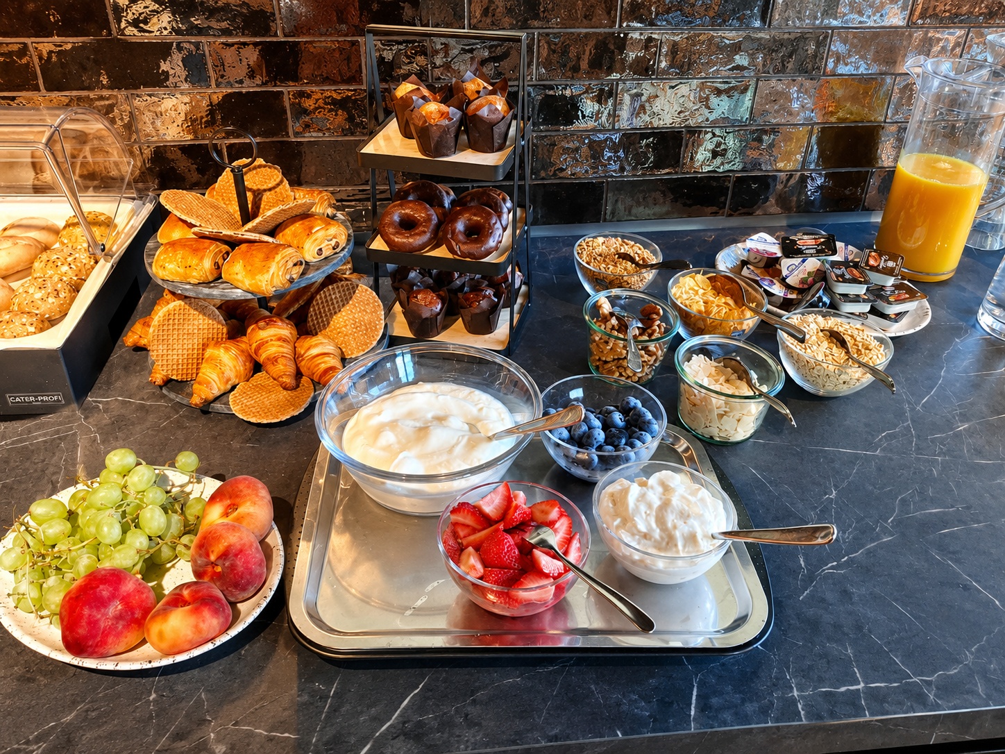 Ontbijt bij Brasserie Het Dok 4
