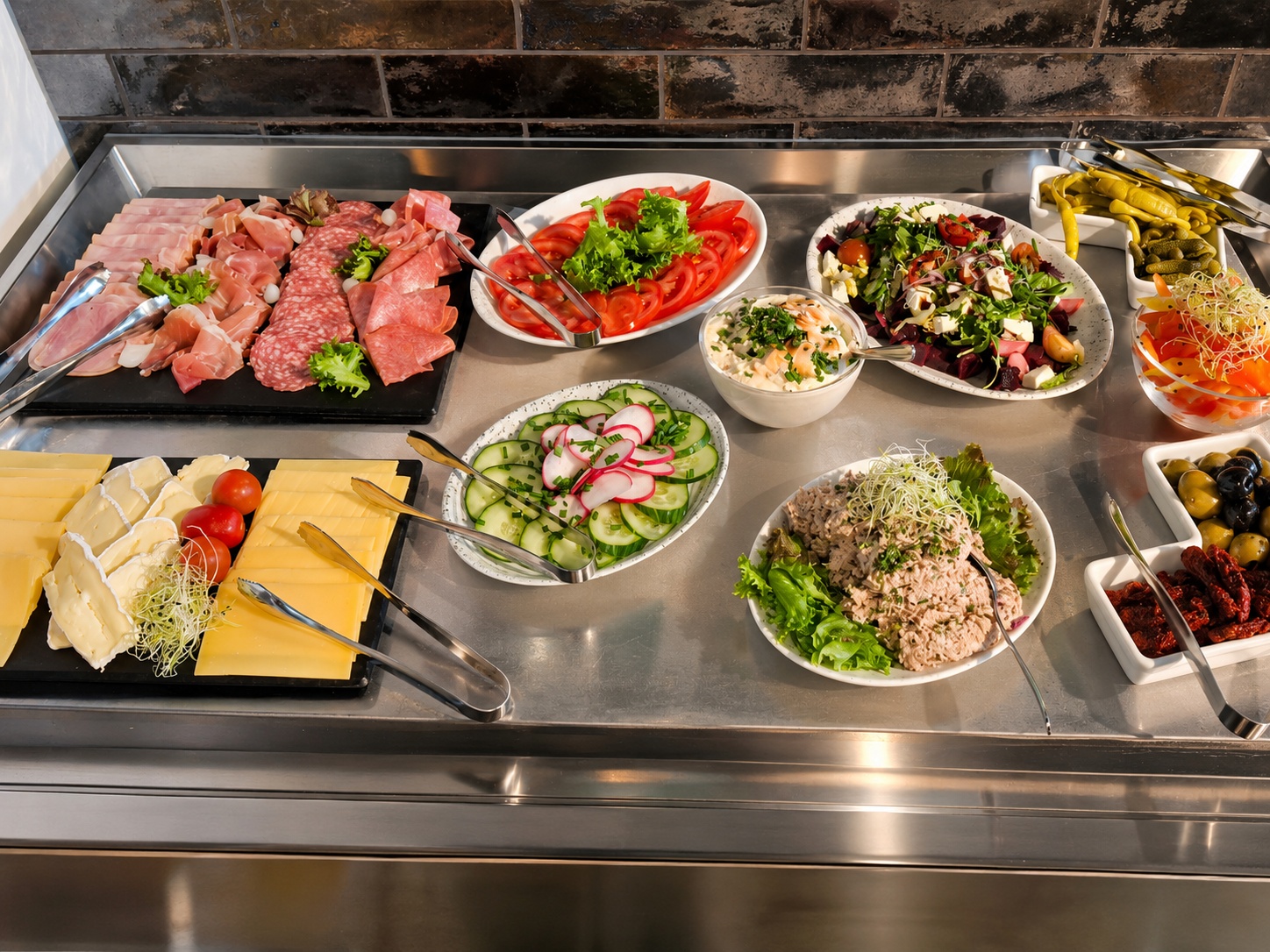 Ontbijt bij Brasserie Het Dok 8