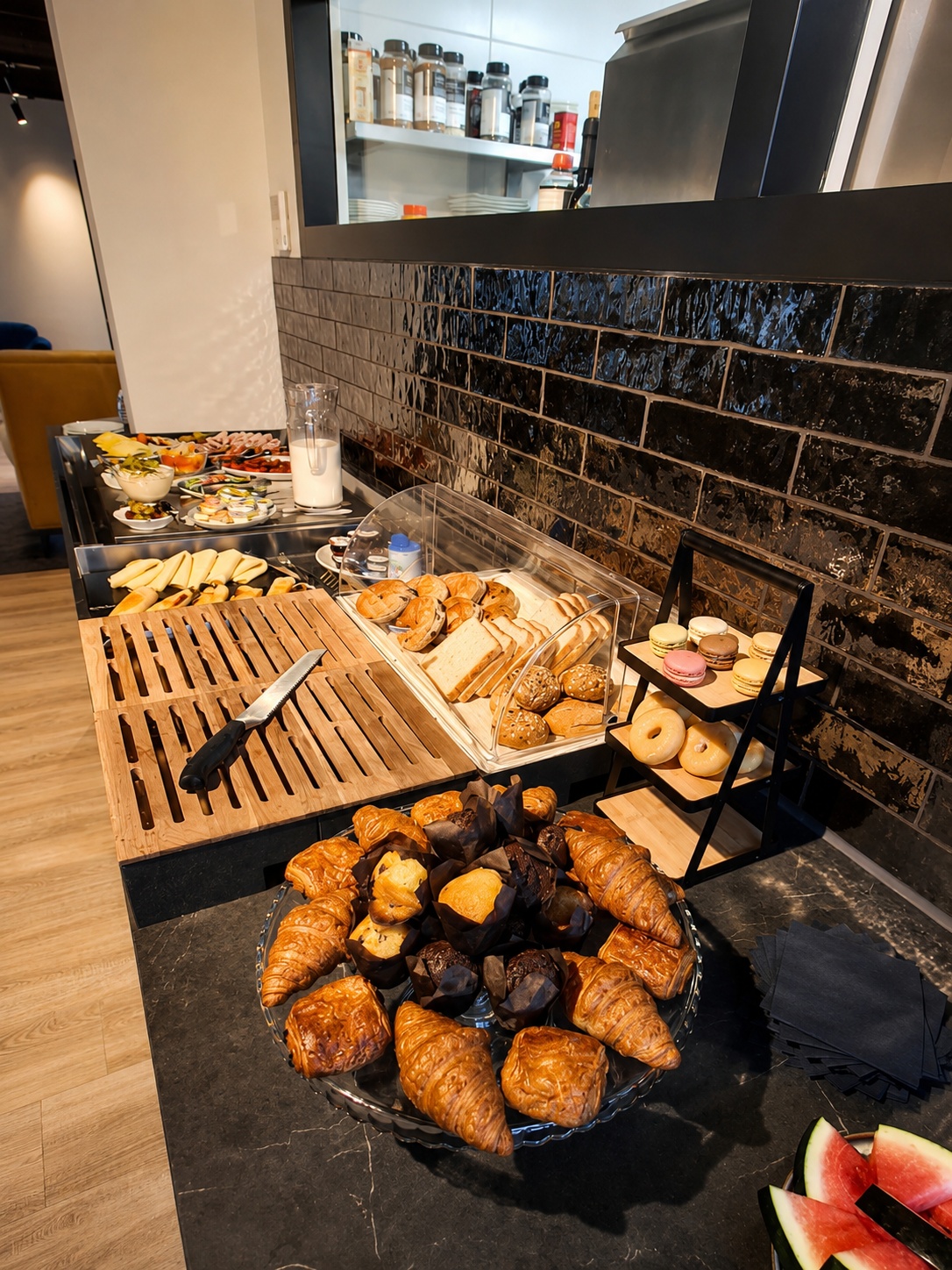 Ontbijt bij Brasserie Het Dok 9