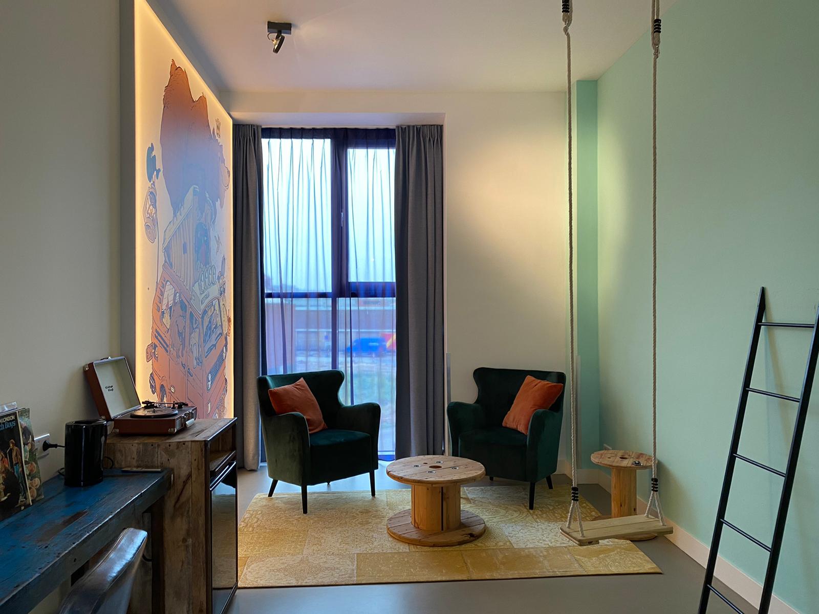 De Luxe Tweepersoons