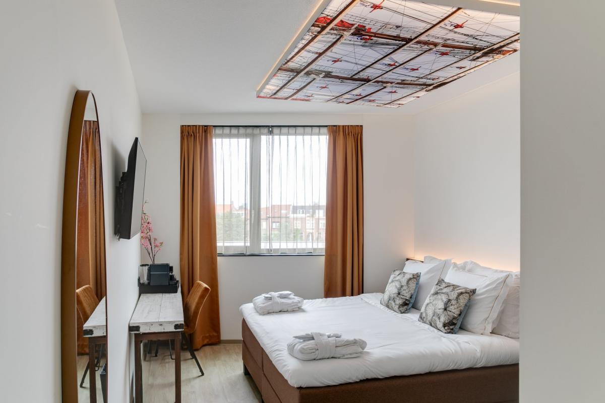 Tweepersoonskamer met karakter — Hotel het Dok