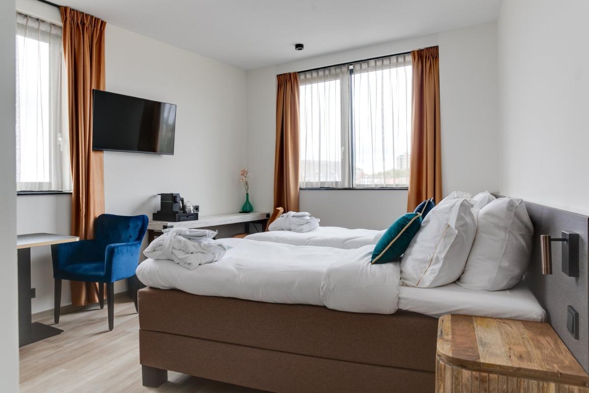 Twin kamer — Hotel het Dok