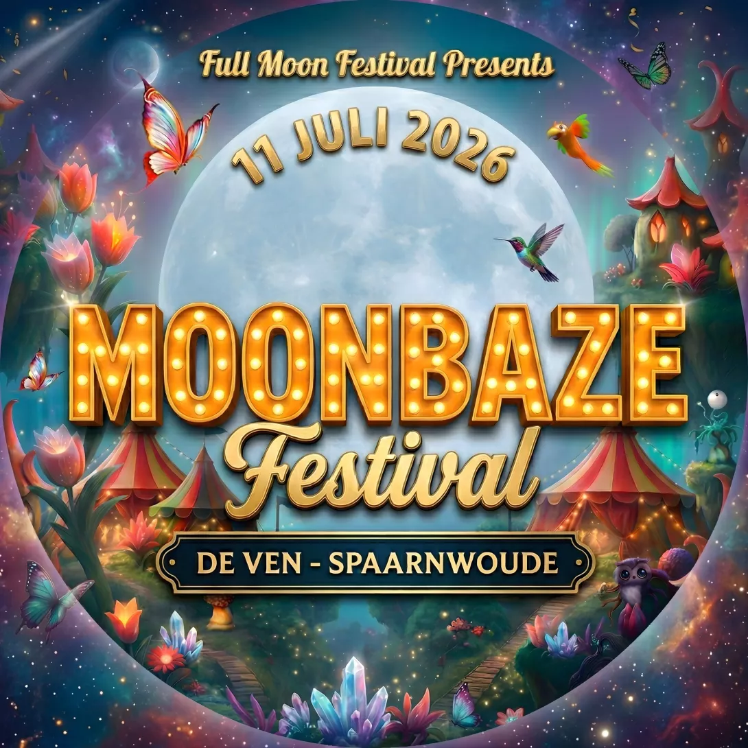 Full Moon Festival 2026 – Spaarnwoude
